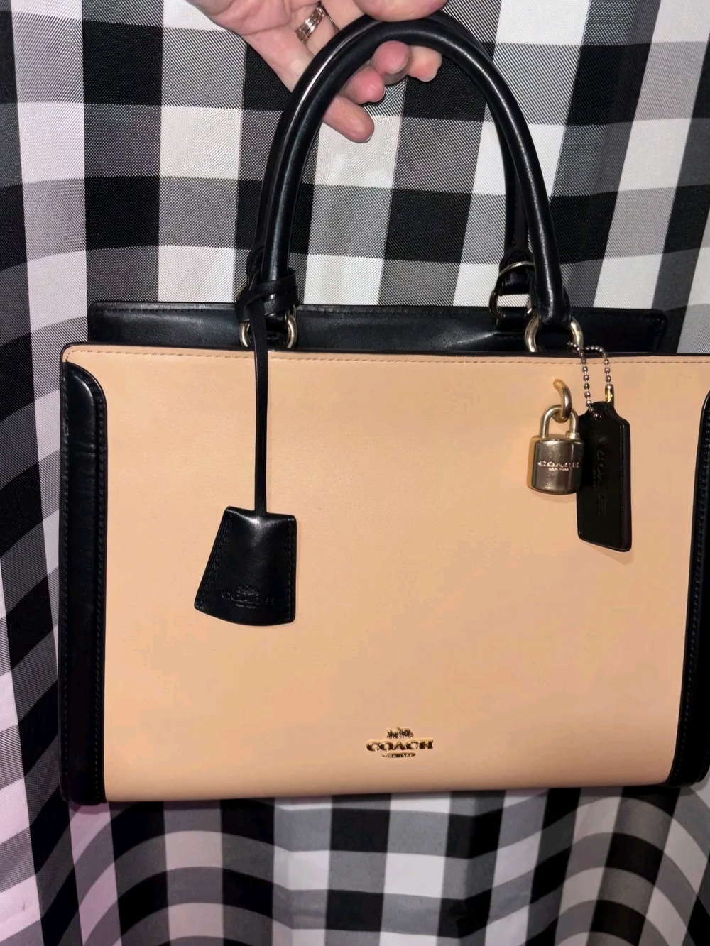 Coach Zoe In Color Block - Picture 1 of 3